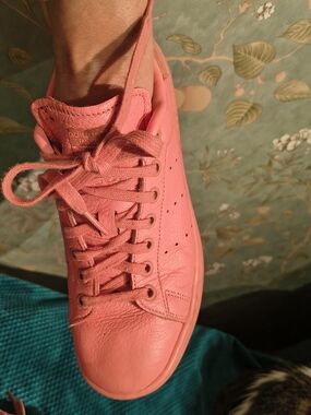 Adidas Stan Smith Women's Pink Leather Sneakers